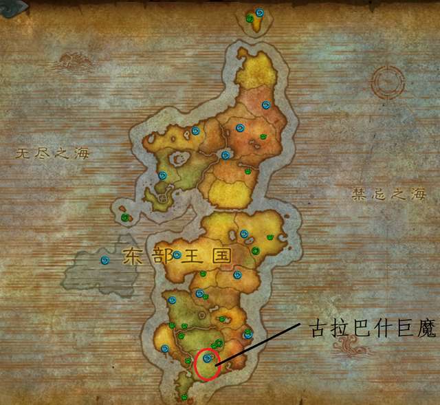 祖尔法拉克在哪接任务（7个任务攻略及怎么去）