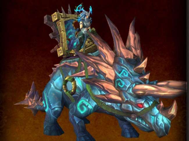 魔兽世界坐骑大全必拿坐骑（魔兽世界野外掉落坐骑大全）
