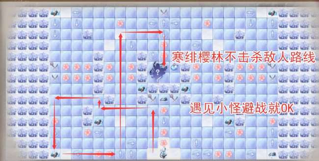 阴阳师枝垂樱林怎么过（5张樱林地图成就路线汇总）