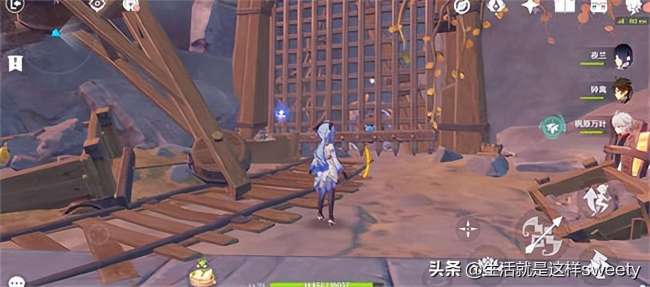 原神迷错幻渺之境通关攻略（出去的铁门怎么开全流程）