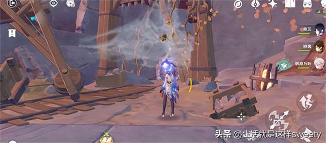原神迷错幻渺之境通关攻略（出去的铁门怎么开全流程）