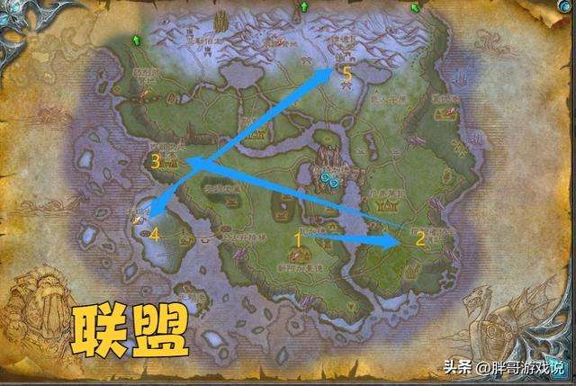 索拉查盆地任务怎么开启（魔兽世界盆地灵魂兽位置地图起始）