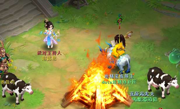 神武燒烤搭配什么菜（神武4新版燒烤大型攻略）
