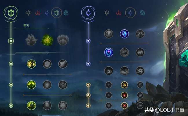 LOL树精上单出装（LOL上单霸主扭曲树精高胜率玩法攻略）