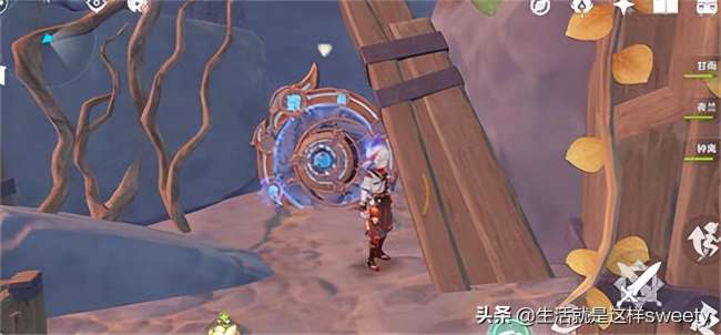 原神迷错幻渺之境通关攻略（出去的铁门怎么开全流程）