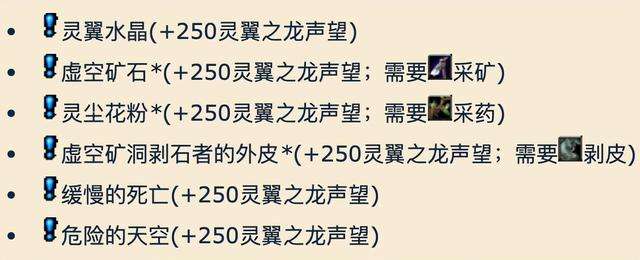 灵翼之龙声望开启任务流程(wow虚空龙声望速刷方法)