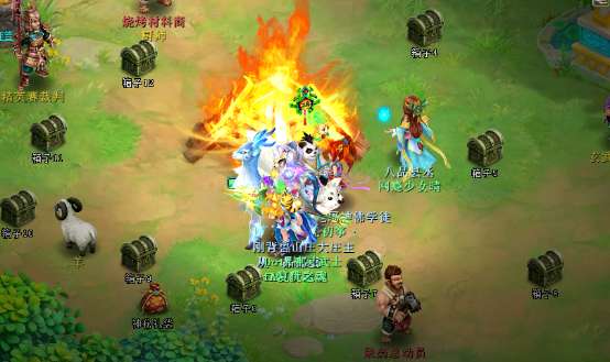 神武燒烤搭配什么菜（神武4新版燒烤大型攻略）