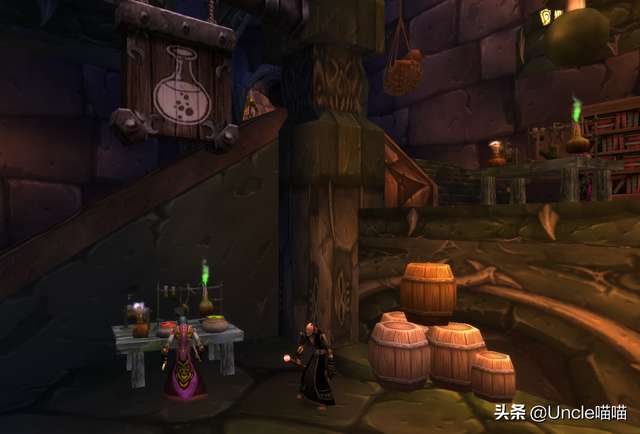 wow药剂大师任务哪里接怎么做（怀旧服炼金术详解）