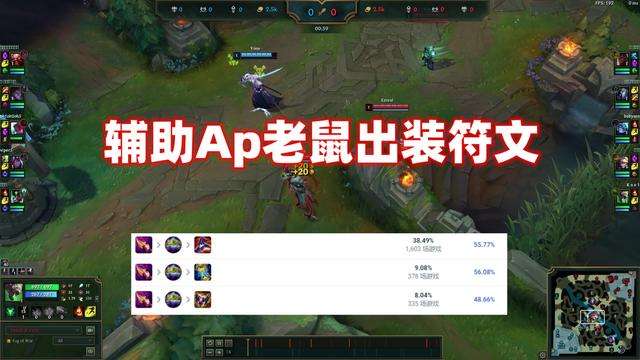 lol老鼠加点技能符文选择（打野老鼠的最佳组合天赋）
