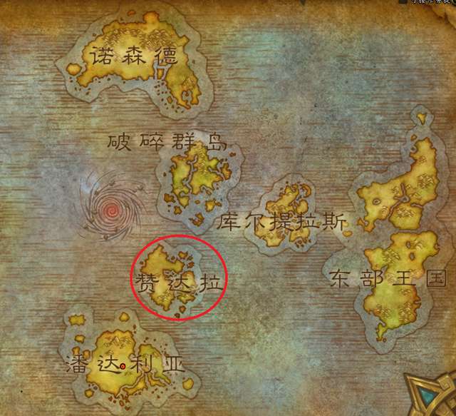 祖尔法拉克在哪接任务（7个任务攻略及怎么去）