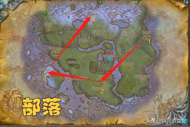 索拉查盆地任务怎么开启（魔兽世界盆地灵魂兽位置地图起始）