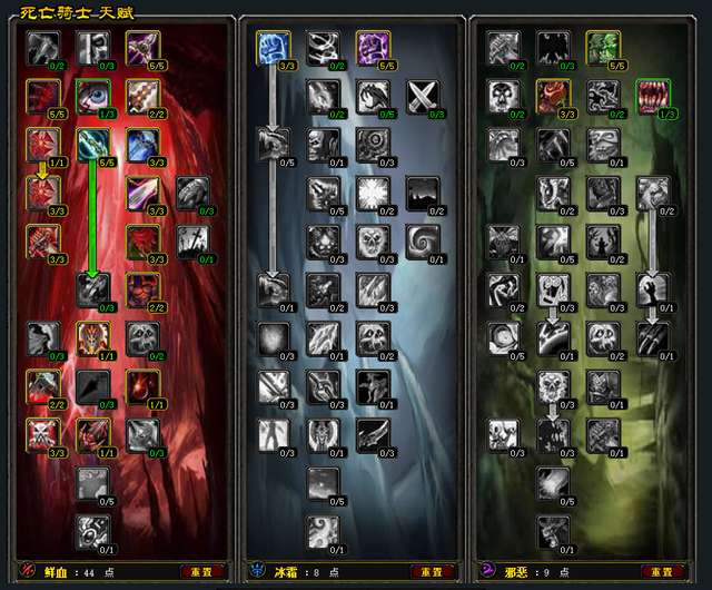 wow血dk天赋加点（魔兽世界9.1血dkpvp天赋及外观详解）