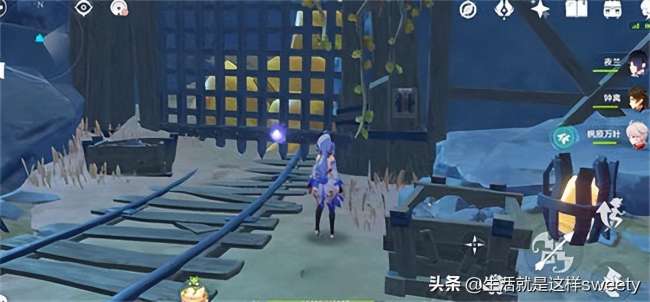 原神迷错幻渺之境通关攻略（出去的铁门怎么开全流程）