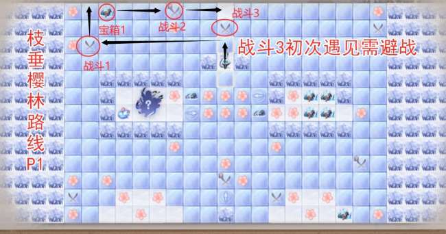 阴阳师枝垂樱林怎么过（5张樱林地图成就路线汇总）