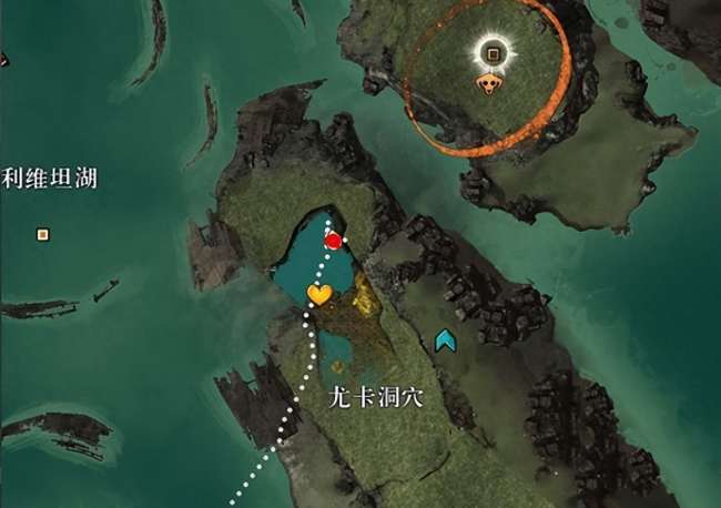 激战二凯席斯山探索点攻略及全部位置（各探索点详细介绍）