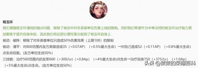 王者荣耀杨玉环技能解读与强度分析（核心技巧教学和出装思路）