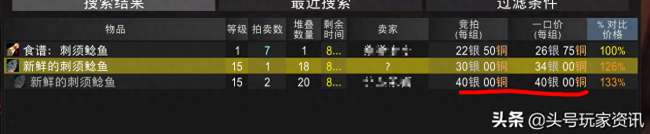 魔兽怀旧服大师级烹饪在哪学(任务材料、配方及训练师位置)