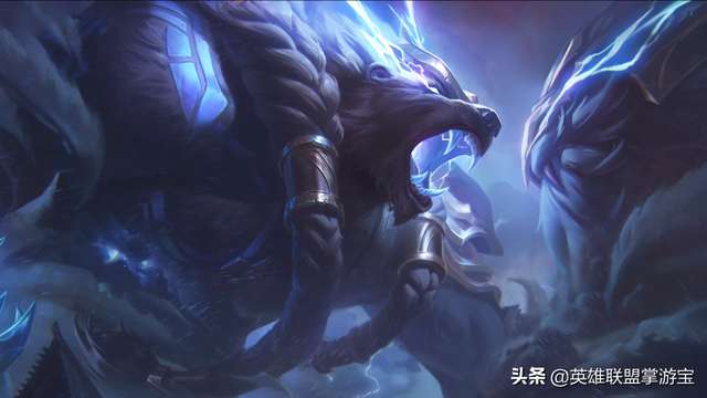 狗熊的雷霆领主皮肤符文出装（S11打野上单无限火力怎么样）