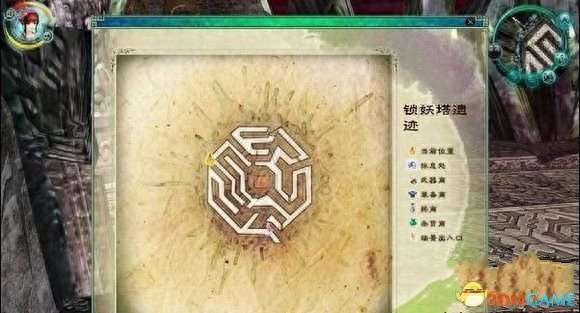 仙剑奇侠传5锁妖塔攻略与走法分析（地图介绍及任务通关玩法）