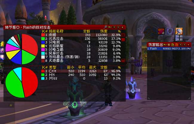 魔兽世界80级增强萨满属性选择及优先级（天赋和输出手法分析）