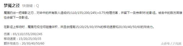 永恒梦魇出装及符文2023（上单打野出装、技能加点及玩法）