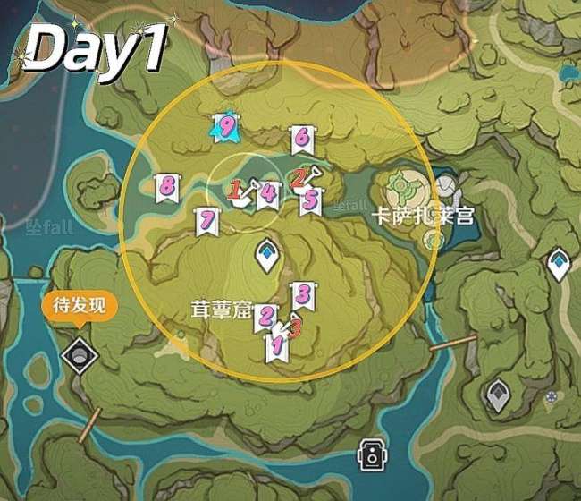原神秘宝迷踪活动攻略及复刻时间（藏宝地分布、玩法流程详解）