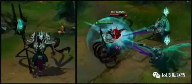 LOL黑暗骑士阿利斯塔皮肤价格与特效（附各非限定皮肤盘点）