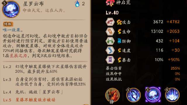 阴阳师荒骷髅阵容怎么搭配（sp荒川之主值得培养吗）