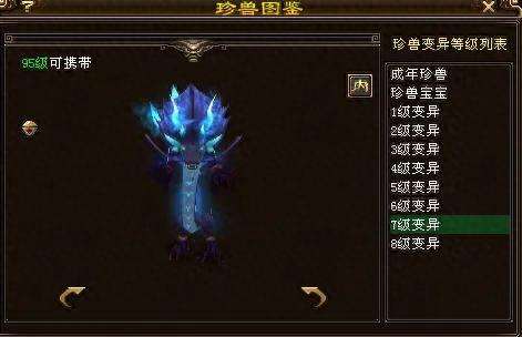 天龙八部傲云苍龙怎么获得（宝宝变异等级分析与灵气资质详解）