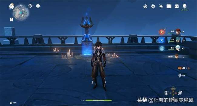原神许伯利翁哀歌任务攻略及触发方式（三个位置键纹、任务流程）