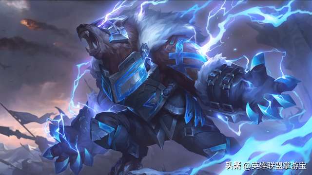 狗熊的雷霆领主皮肤符文出装（S11打野上单无限火力怎么样）