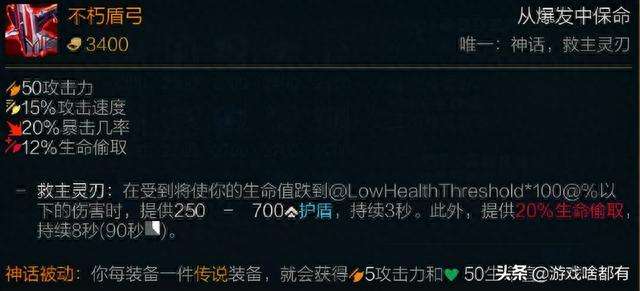 LOL装备大全最新版本介绍（2023神话装备盘点推荐）