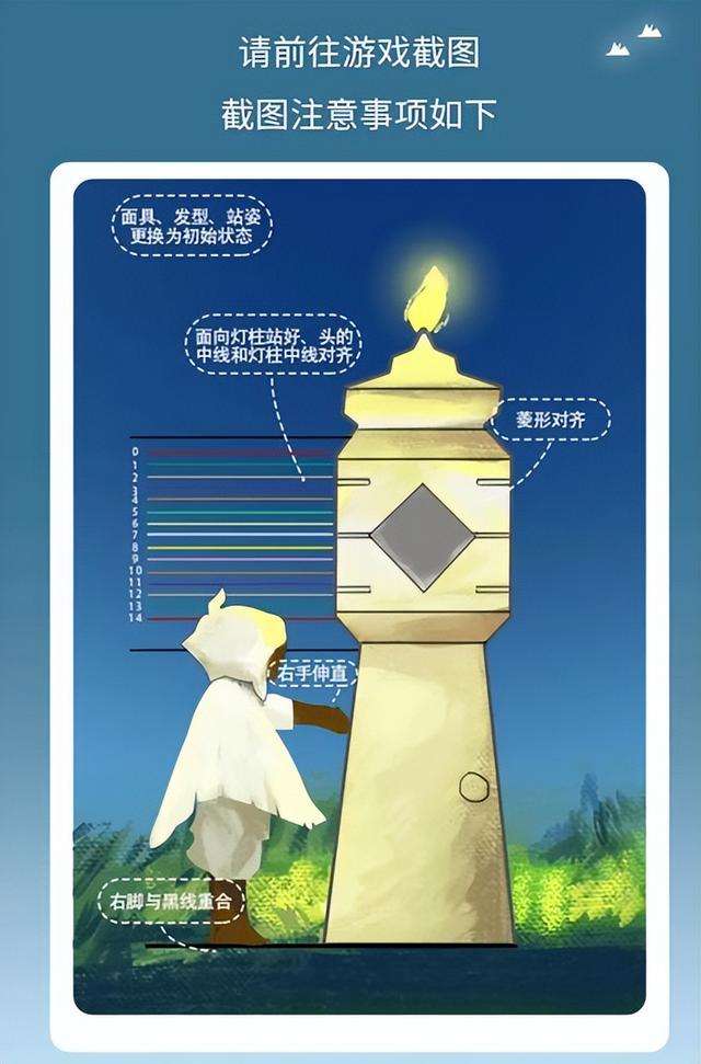 光遇身高对照表0号到14号一览（含身高测量方法）