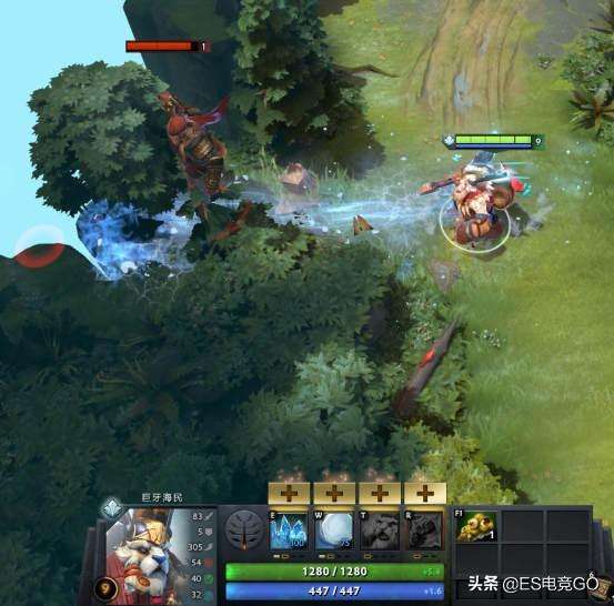 DOTA2巨牙海民攻略（DOTA2巨牙海民出装玩法全攻略）