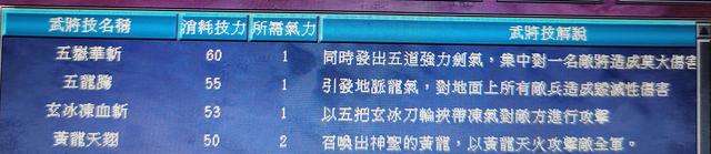 真三国无双3武器图鉴及获得方法（等级分析和攻击力排名）