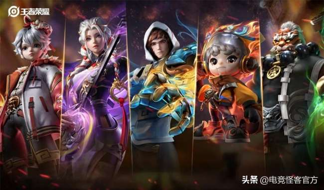 王者荣耀周年限定皮肤都有哪些（2023年限定皮肤返场汇总）