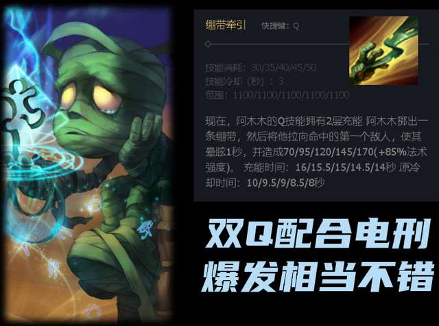 木木出装顺序及符文搭配一览（无限火力极地大乱斗详解）