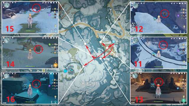 原神绯红玉髓位置及路线图（探测器、收集路线及获得方法详解）