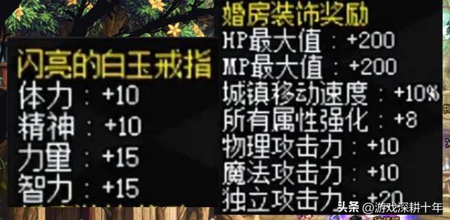 dnf婚房满属性怎么布置及心意点（婚房装饰到最高属性方法）