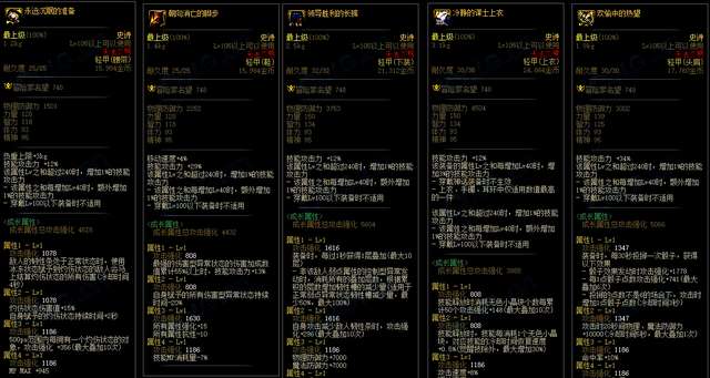 dnfss裝備怎么跨界變換材質(zhì)（附史詩裝備升級、屬性詳解）