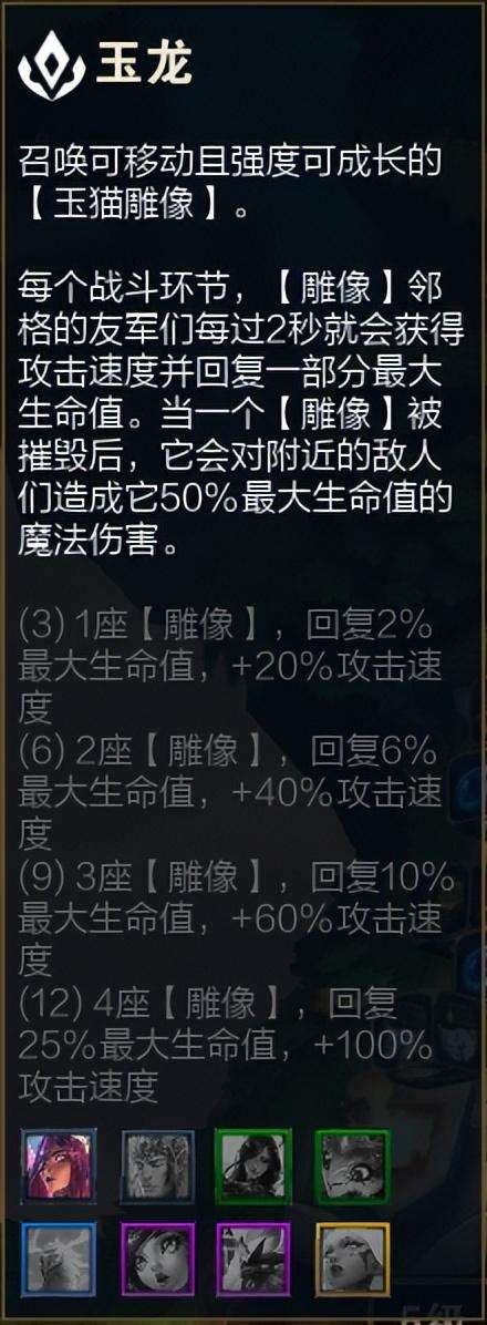 云頂之弈s7羈絆一覽表及陣容圖解（新賽季羈絆效果及改動大全）