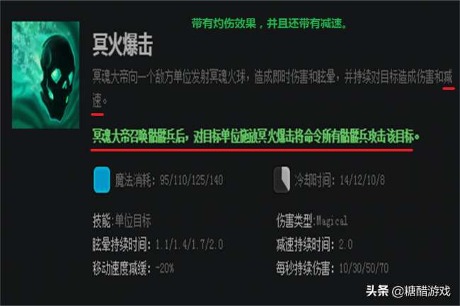 DOTA骷髅王出什么装备好（新手打法攻略和技能分析）
