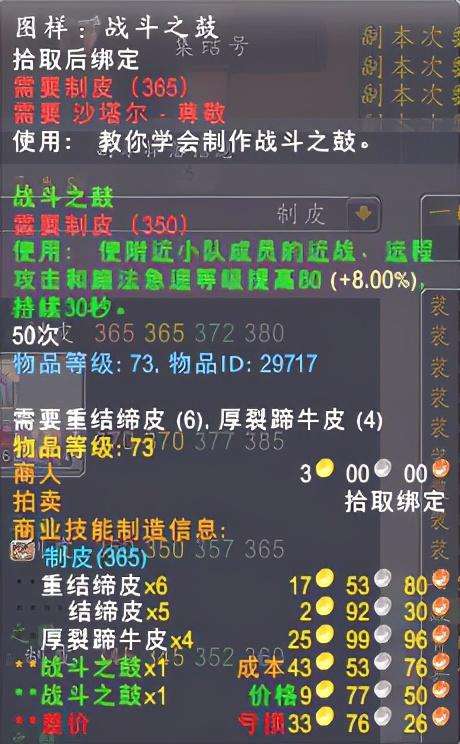 魔兽结缔皮哪里多比较好刷（重结缔皮图纸刷法及剥皮点分析）