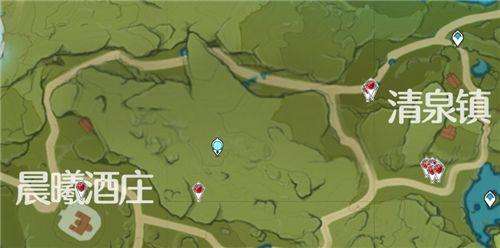 原神苹果在哪刷怎么收集（采集路线和最多的位置详解）