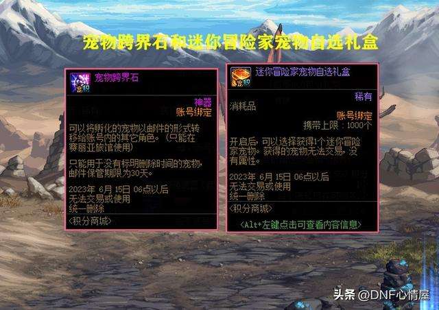 DNF传奇之稀有装扮礼盒详解及选择指南（外观、颜色、套装等）