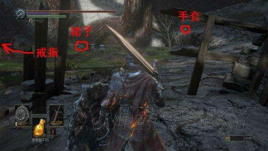 黑暗之魂3dlc2地圖入口怎么進（dlc2武器裝備收集攻略）