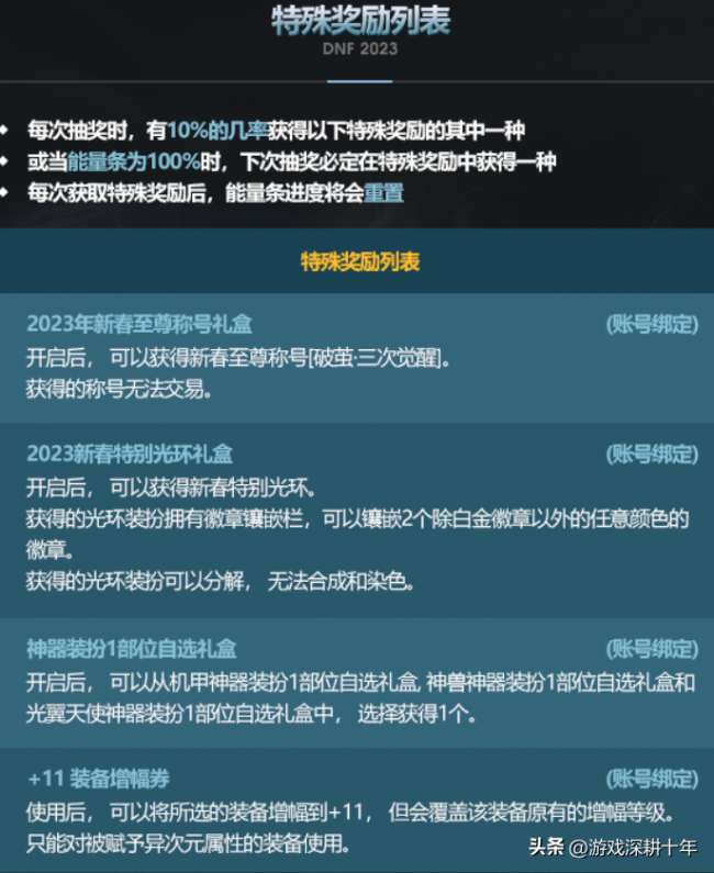 dnf2011春节礼包怎么获得（2023春节套礼包内容详解）