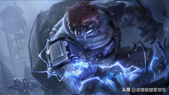 狗熊的雷霆领主皮肤符文出装（S11打野上单无限火力怎么样）