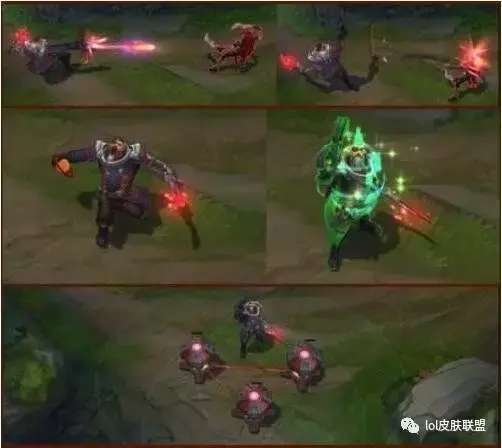 LOL黑暗骑士阿利斯塔皮肤价格与特效（附各非限定皮肤盘点）