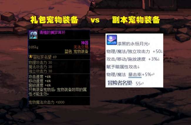dnf新宠物装备属性及获取方式（最新宠物装备对比分析）